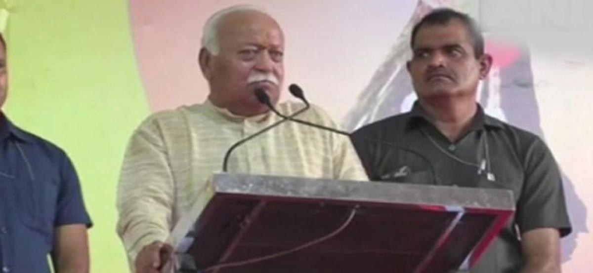 Root of Indian culture will be cut if temple not rebuilt, says Bhagwat