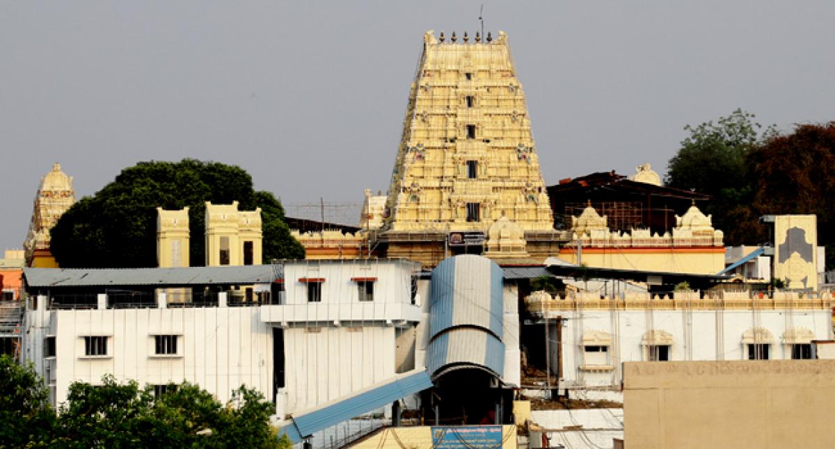 Growth a far cry for Bhadrachalam