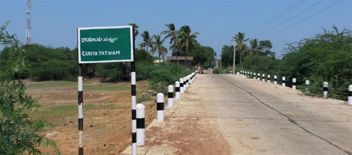 AP Govt nod to build non-major port at Ramayapatnam