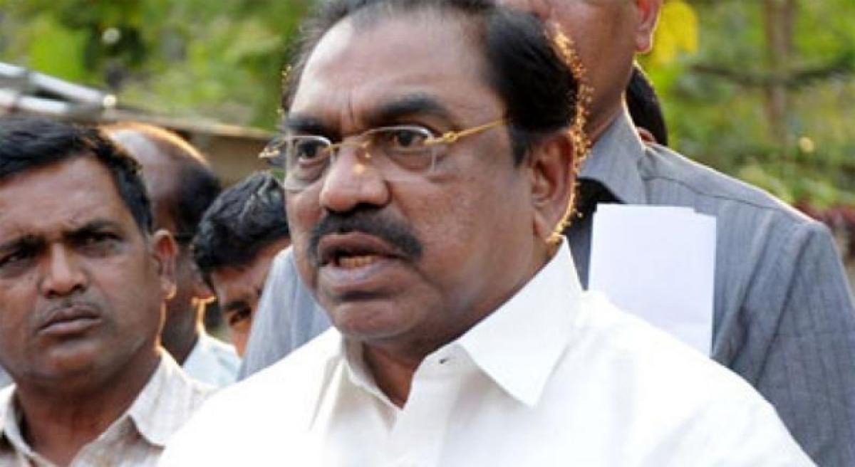 AP CM should sit on indefinite fast in New Delhi: Congress