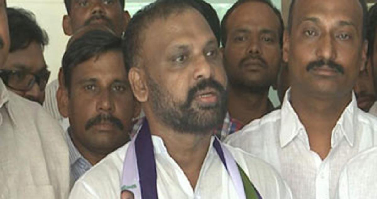 YSRCP alleges black magic performed at Chennampalle