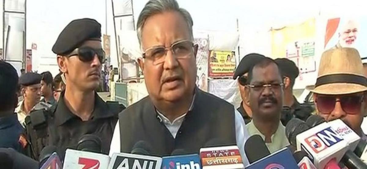 Will give befitting reply to Naxals: Raman Singh