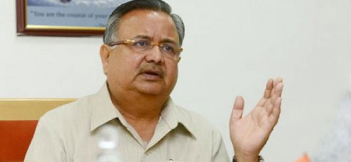 Naxalism can only be countered by development: Chhattisgarh CM Raman Singh