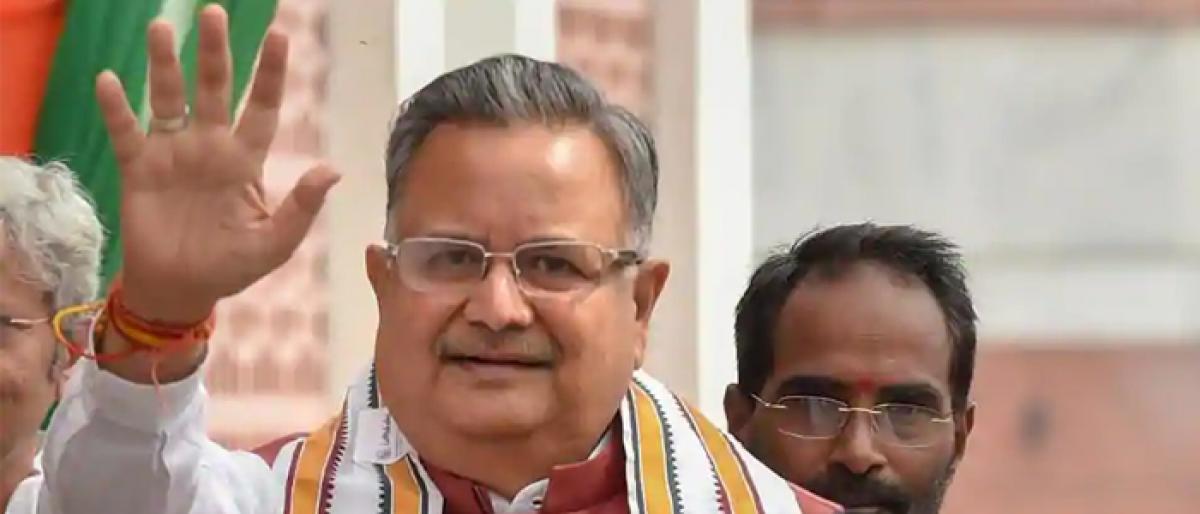 Rahul Gandhi clueless about Chhattisgarh, entertainment for people: CM Raman Singh