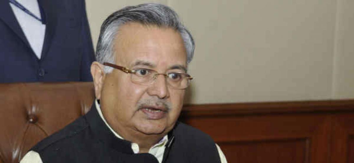 Raman Singh takes dig at Rahuls upcoming roadshow in Chhattisgarh