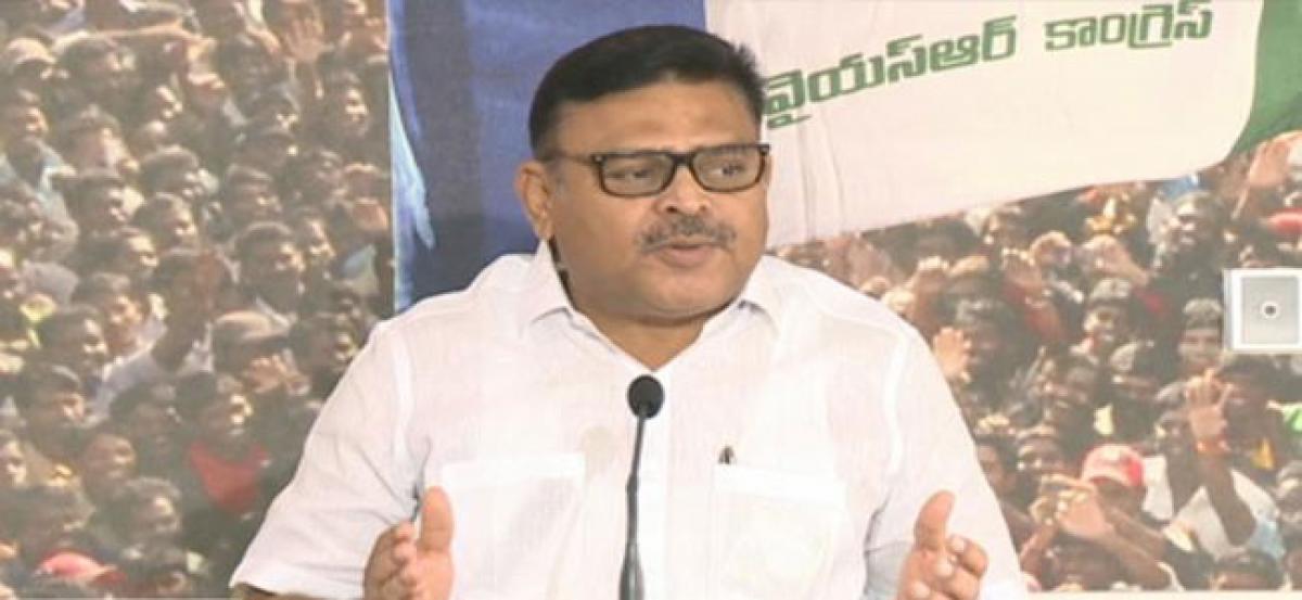 Disqualify turncoats: YSRCP