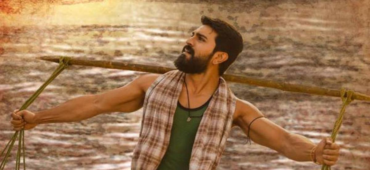 Rangasthalam Four Days Box Office Collections Report