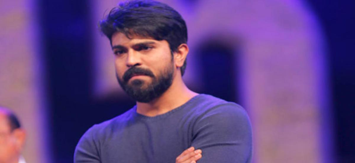 Ram Charan Disagrees Chiranjeevi?