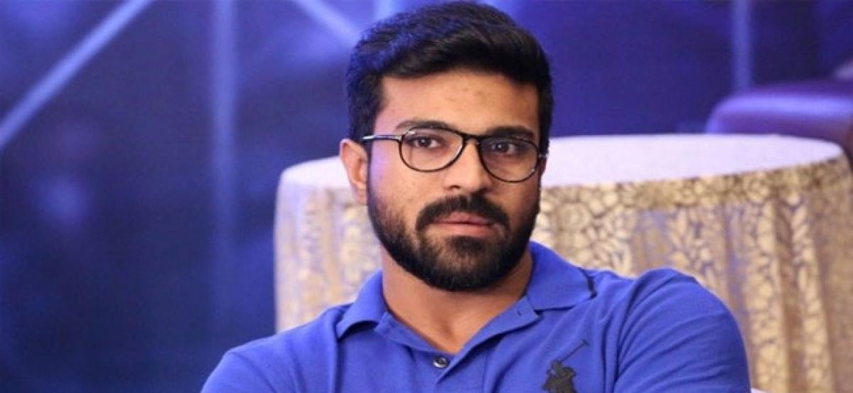Ram Charan Finds Gap For New Movie