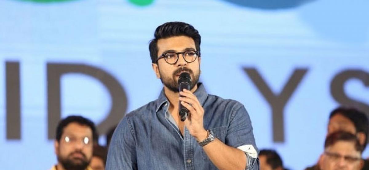 I envy Allu Arjun’s energy: Ram Charan tej