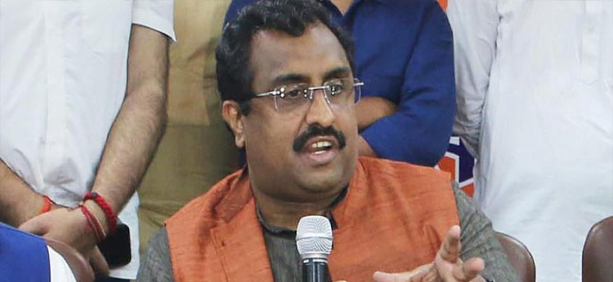 NDA govt will render justice to those who suffered during 1984 anti-Sikh riots: Ram Madhav