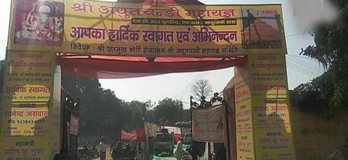 9-day yagya begins in UP to curb pollution