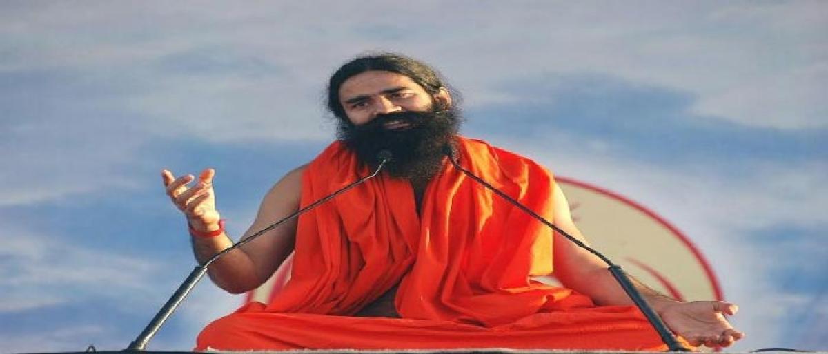 Cow urine should be acceptable as treatment to Muslims too: Ramdev