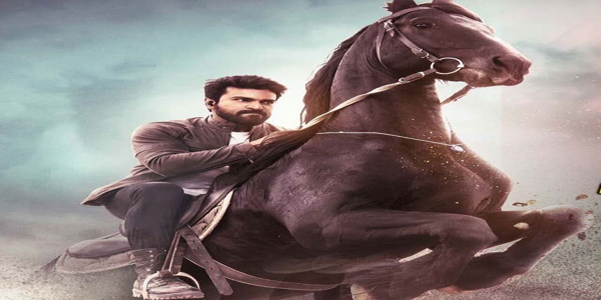 Charan an expert in horse riding