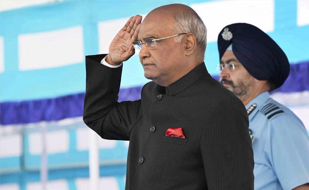 India For Peace, But Will Use Might To Protect Itself: President Kovind
