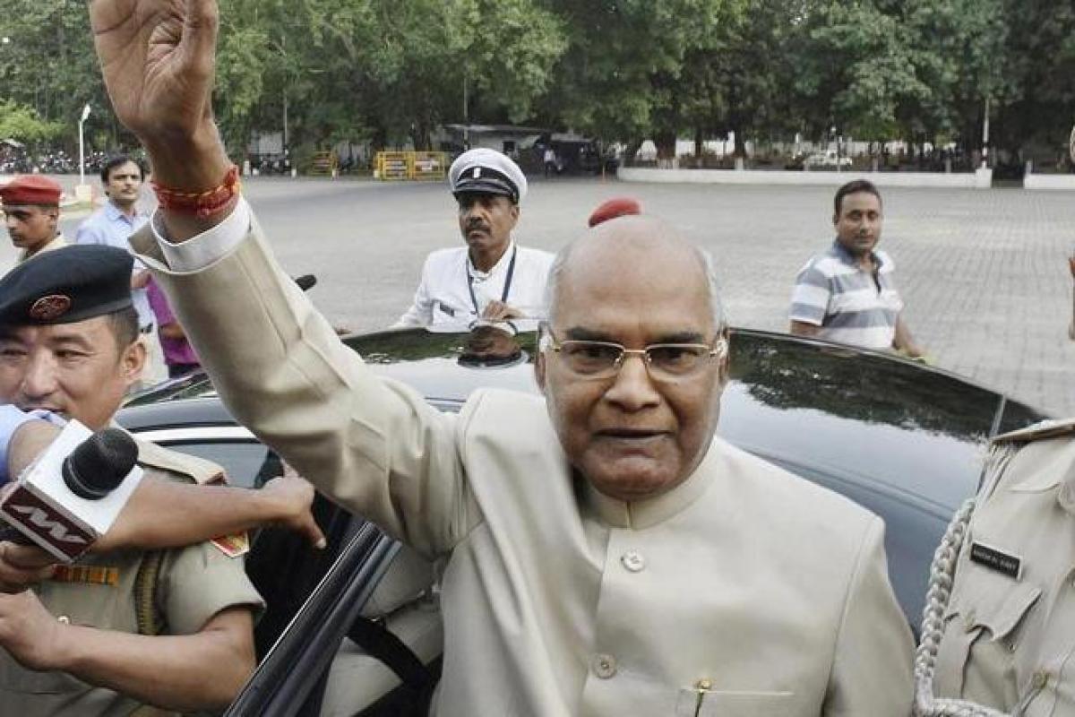 Ram Nath Kovind to tour southern states from July 1