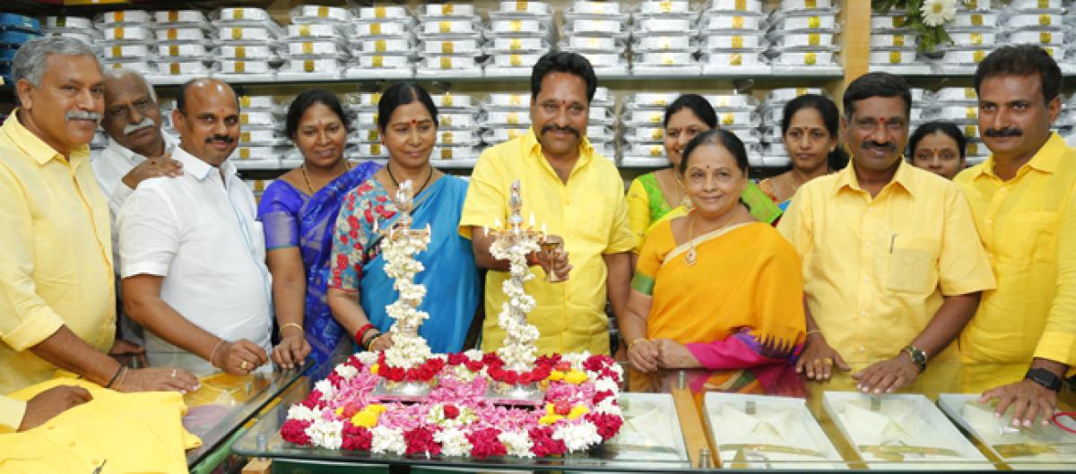 Ramraj Cotton showroom opens