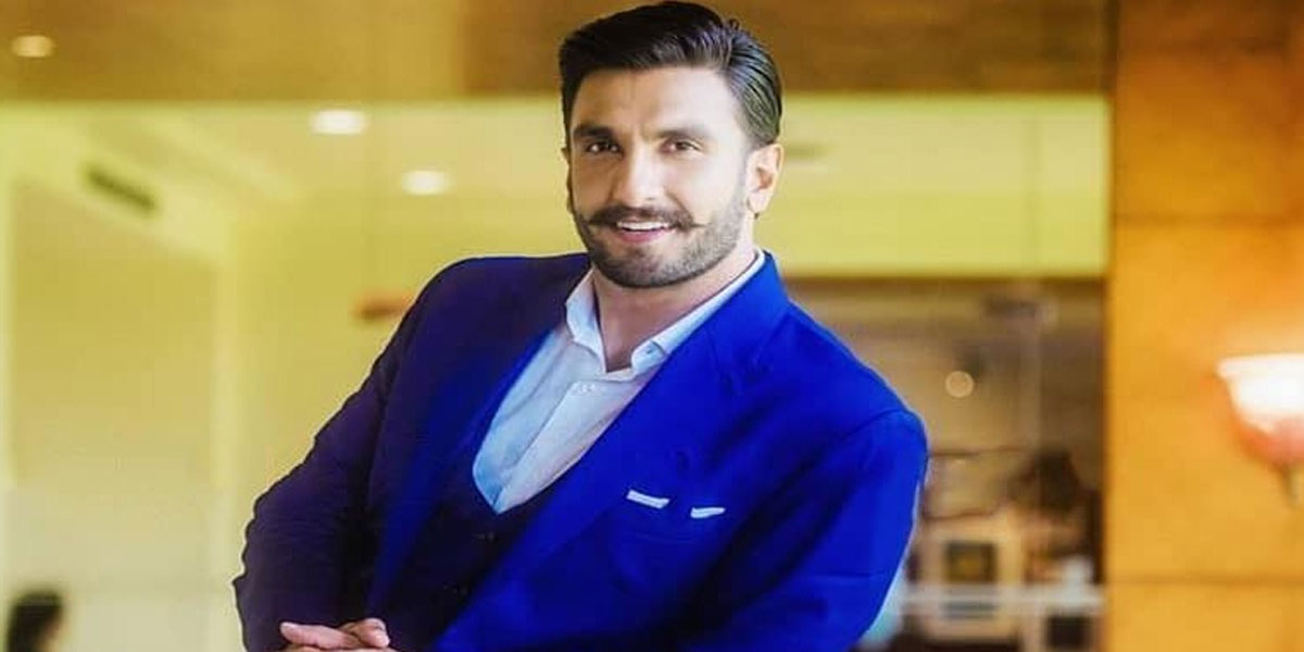 Ranveer Singh loves to explore all shades