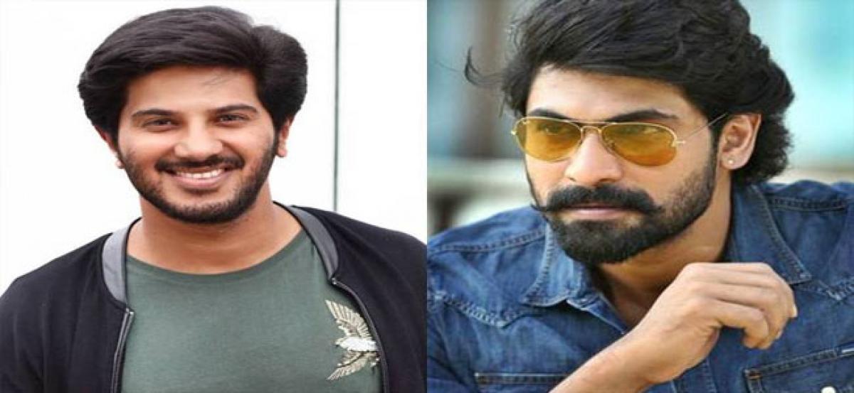 Rana wants to work with Dulquer