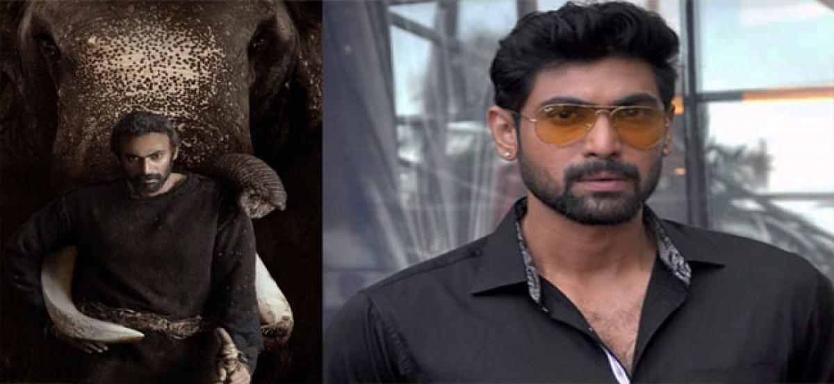 Rana forced to shoot in Thailand with elephants