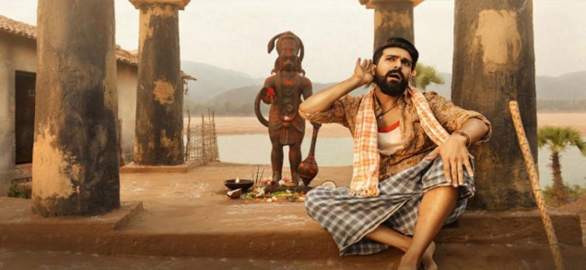 Ram Charans Rangasthalam 9 days collections report