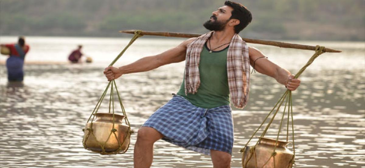 ‘Rangasthalam’ business touches Rs 100 cr landmark