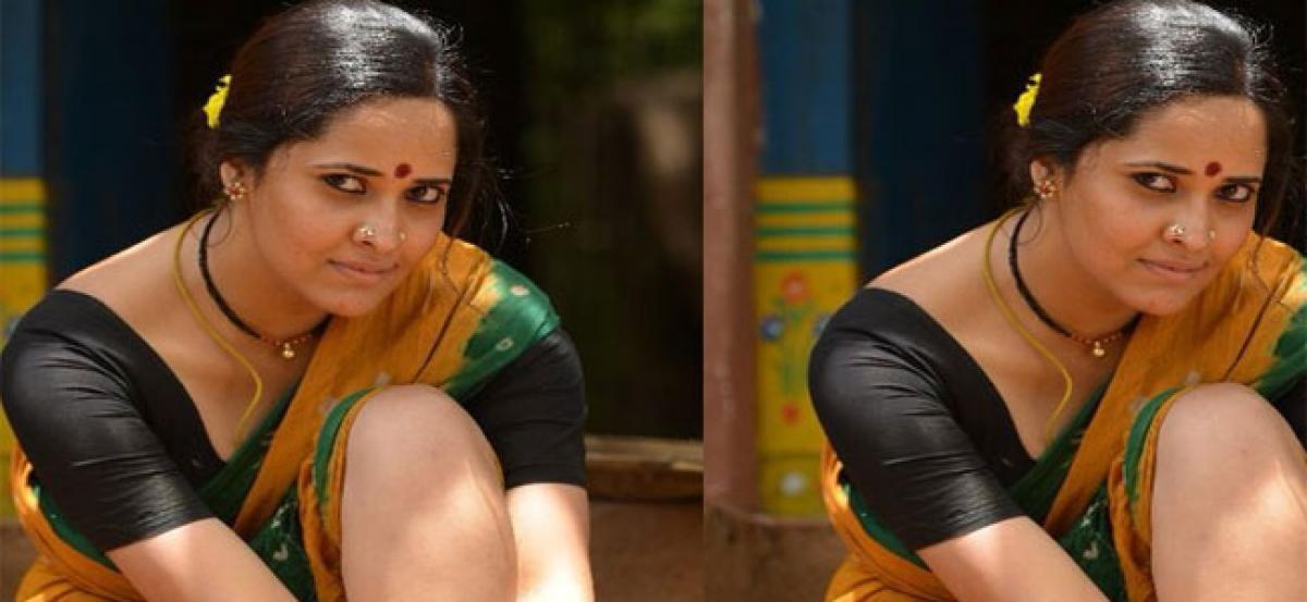 Anasuya delighted with ‘Rangammatta’ role