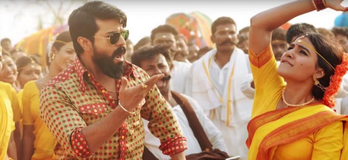 Rangasthalams New Record On Youtube