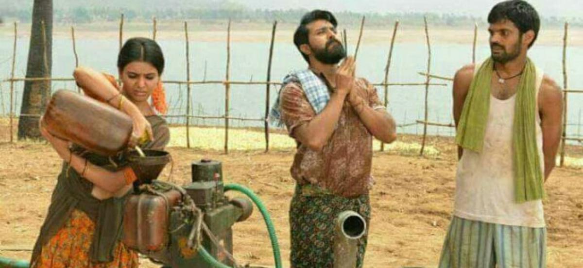 Its A Wrap For Rangasthalam