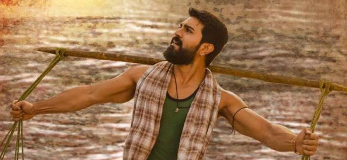 Rangasthalam six days box office collections report