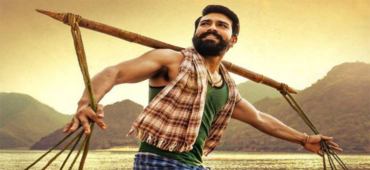 Rangasthalam Day Two Collections Report