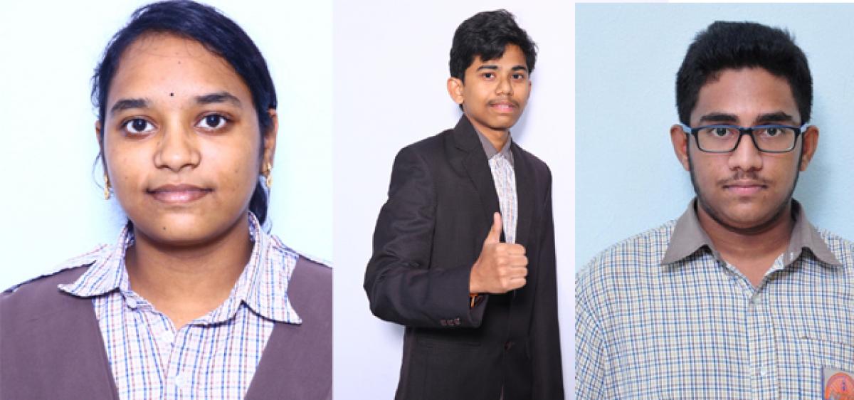 Aditya students excel in Eamcet-2018