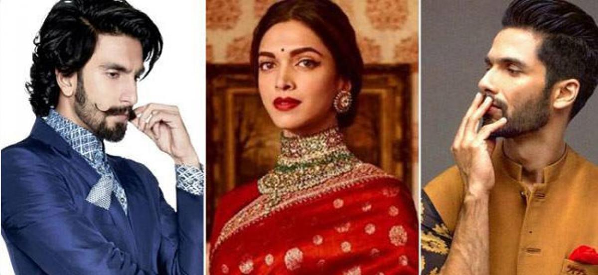 Deepika paid more than Ranveer, Shahid