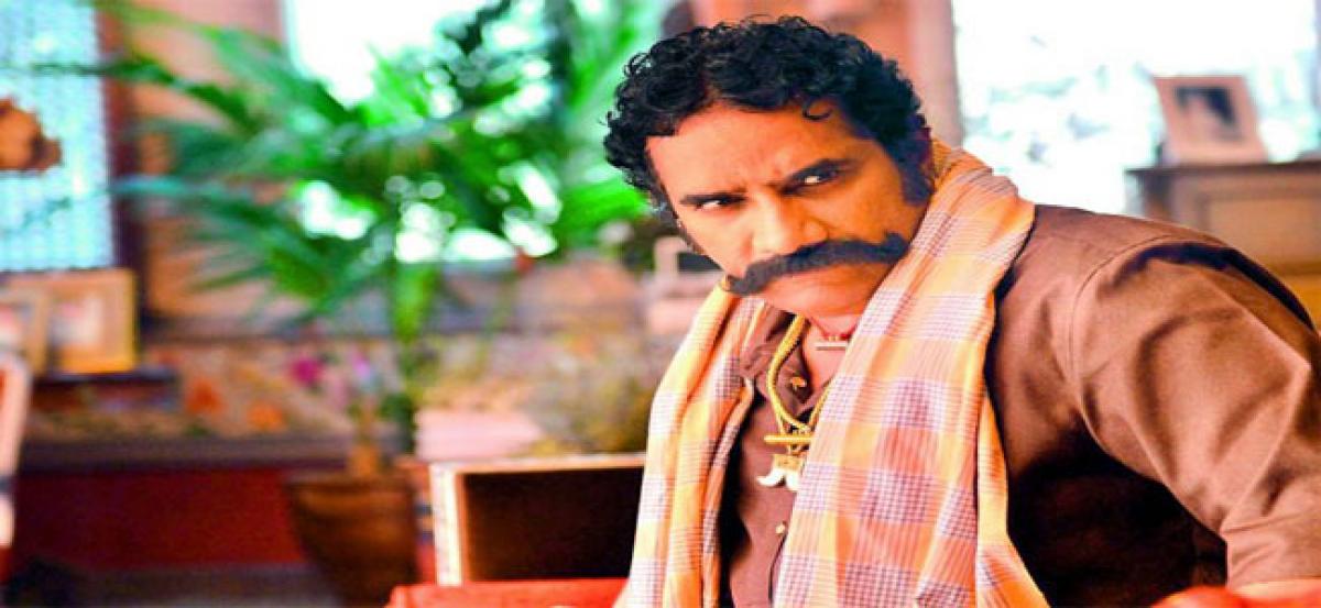 Rao Ramesh reminds us of his legendary father