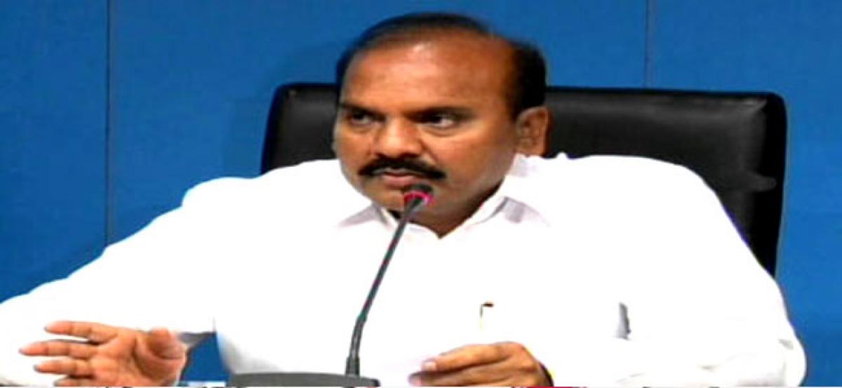 Village malls will come up in a week: Pulla Rao