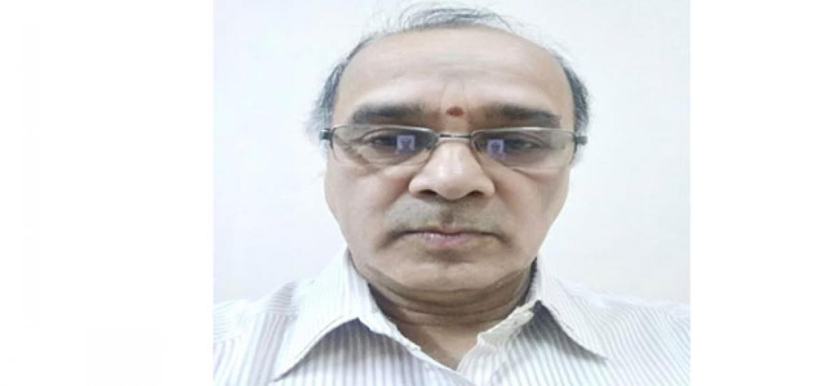 Prof ML Narasimha Murthy appointed member of Railway Hindi panel