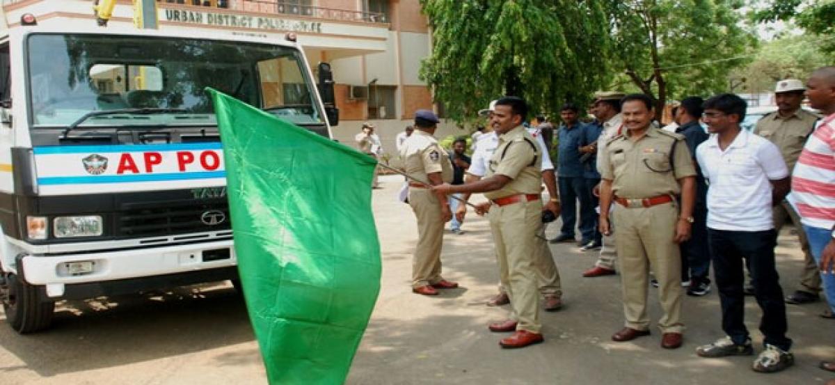 Traffic recovery vehicle inaugurated