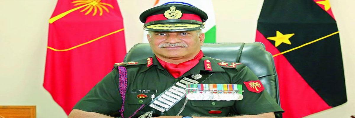 Major General N Srinivasa Rao inspects Army canteen, polyclinic