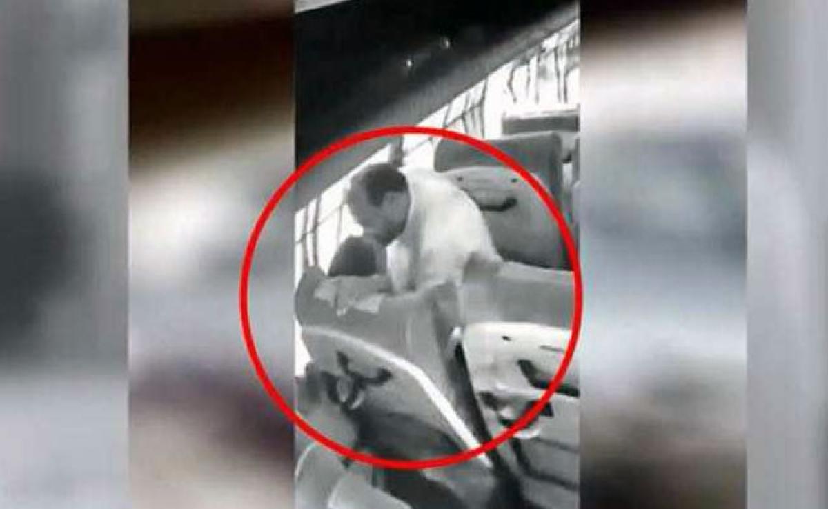 BJP leader Ravindra Bawanthade  who kissed woman in bus arrested on charges of rape