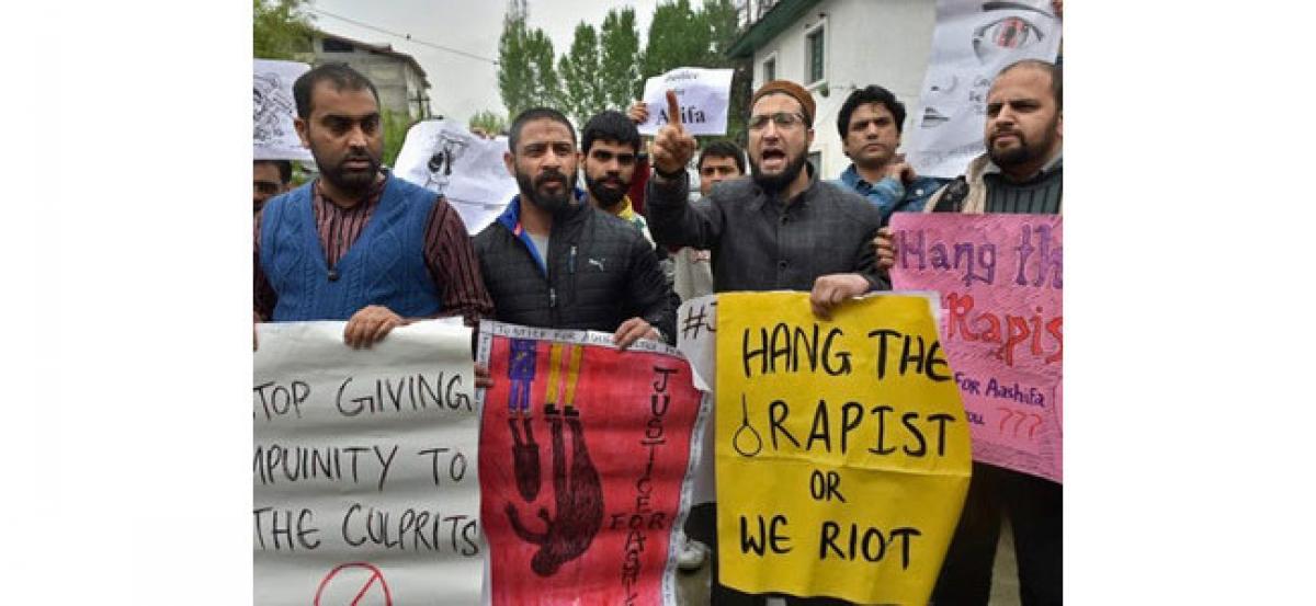 BJP-RSS trying to communalise Kathua rape for political gains: Congress MLAs