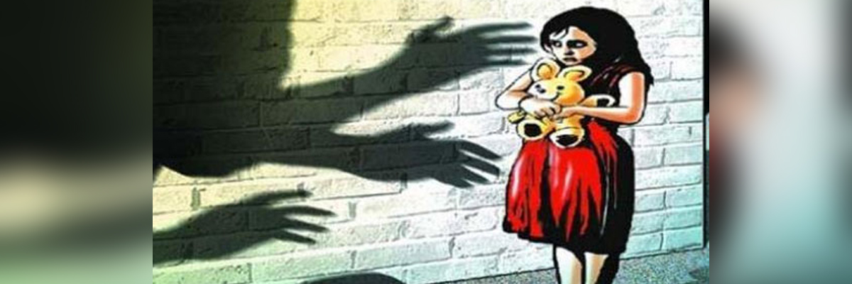 7-year-old girl sexually assaulted in Bhadradri