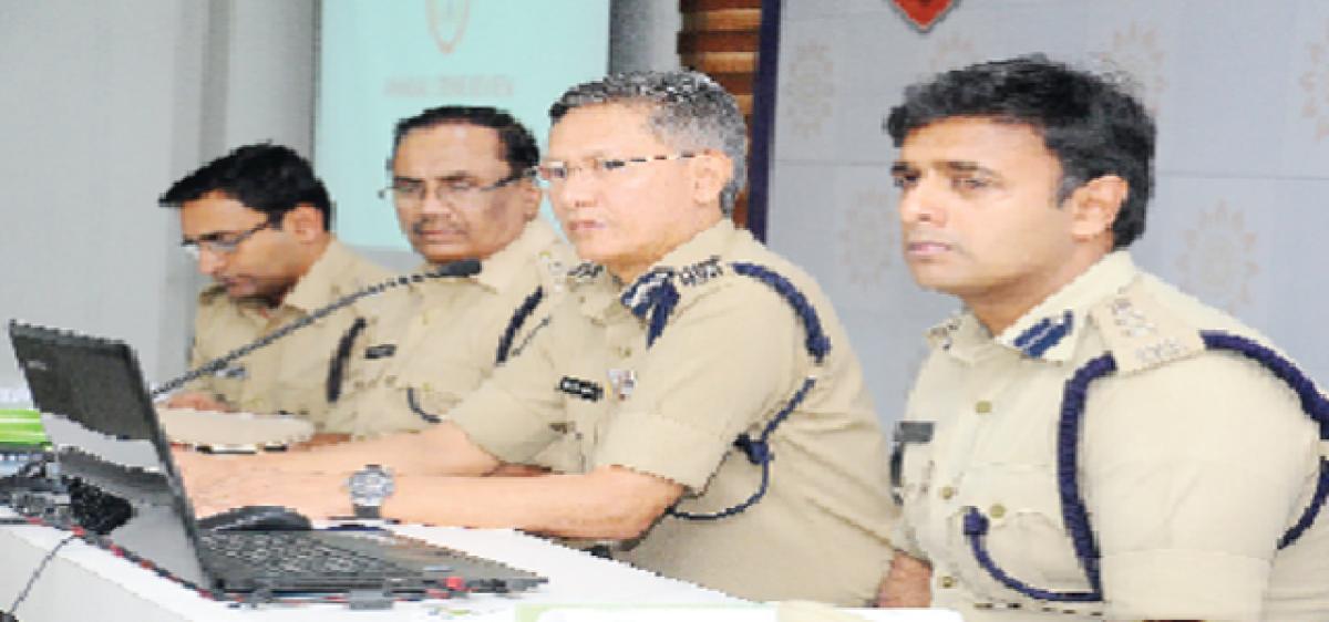 Crime rate on the rise in Vijayawada