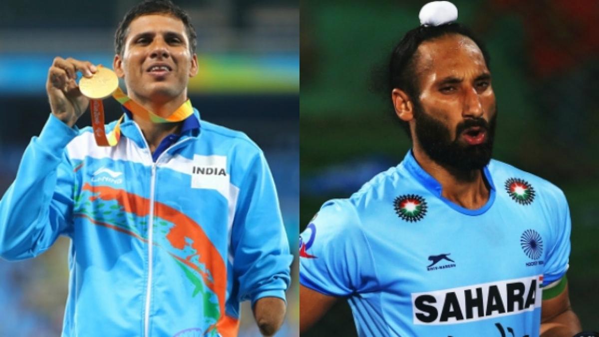 Olympians Devendra Jhajharia, Sardar Singh recommended for Khel Ratna award