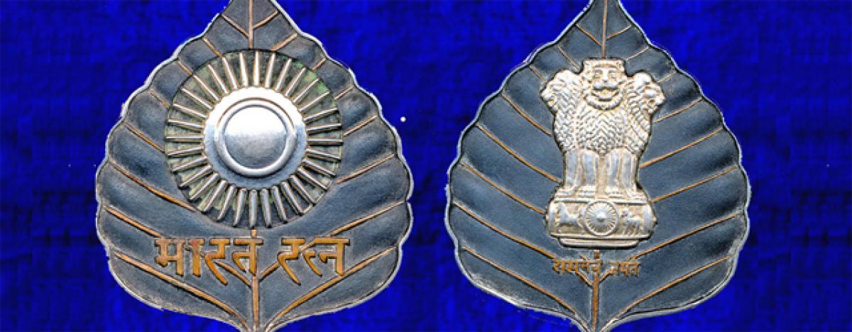 No political intervention in awarding Bharat Ratna