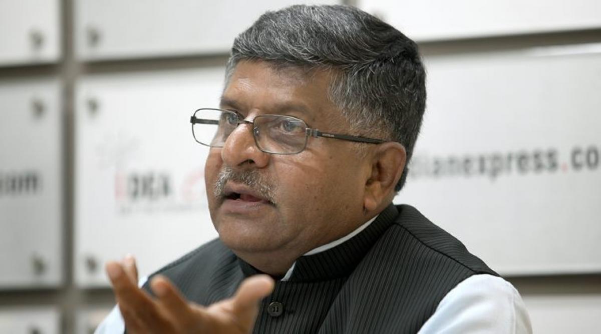 Centre will argue with full authority against SC/ST Acts dilution: Ravi Shankar Prasad