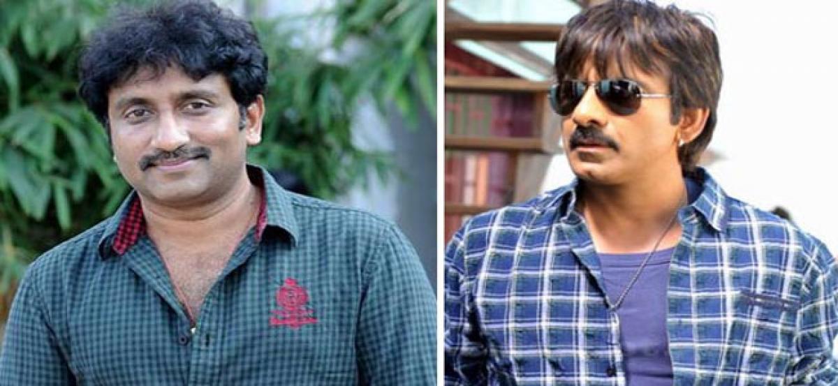 NRI Ravi Teja For Sreenu Vaitla