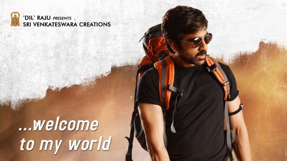 Ravi Tejas Raja The Great First Weekend Collections