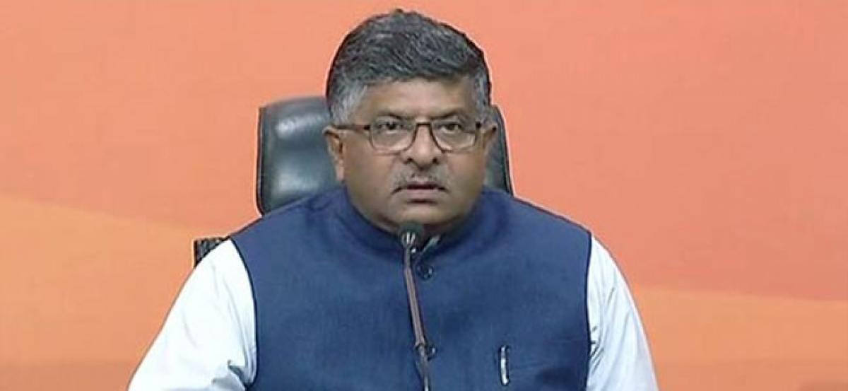 India should be global centre for data innovation, development: Prasad