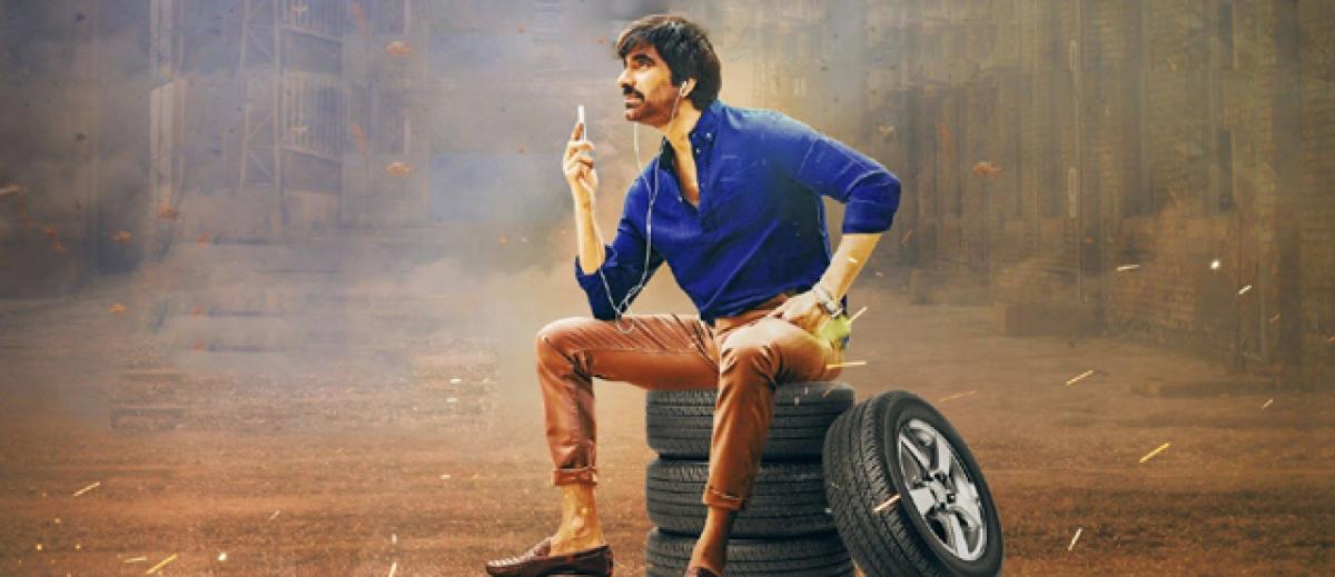 Is Ravi Teja a cop in Touch Chesi…?