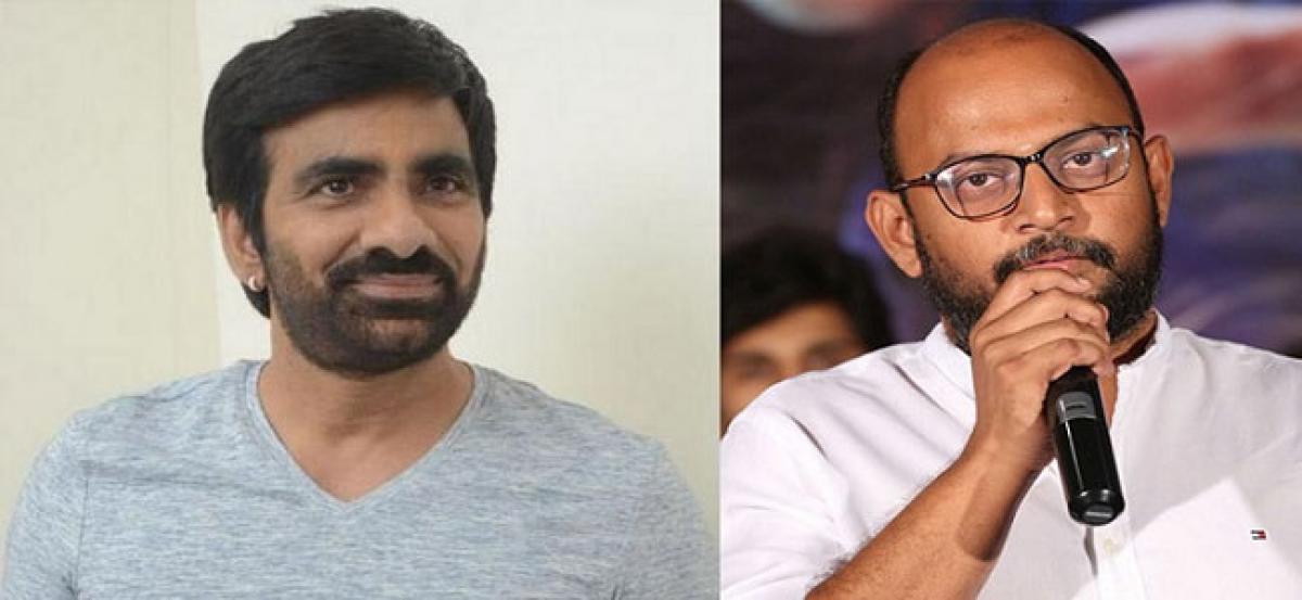 VI Anand To Team Up With Ravi Teja